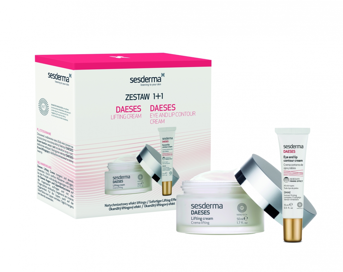 SESDERMA SADA Liftingový krém 50 ml + krém na oči 