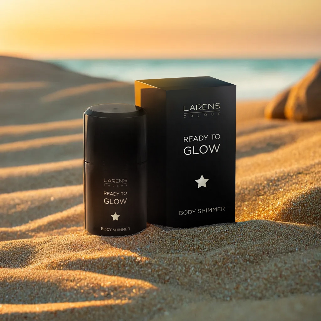 LARENS COLOUR READY TO GLOW BODY SHIMMER 50ML