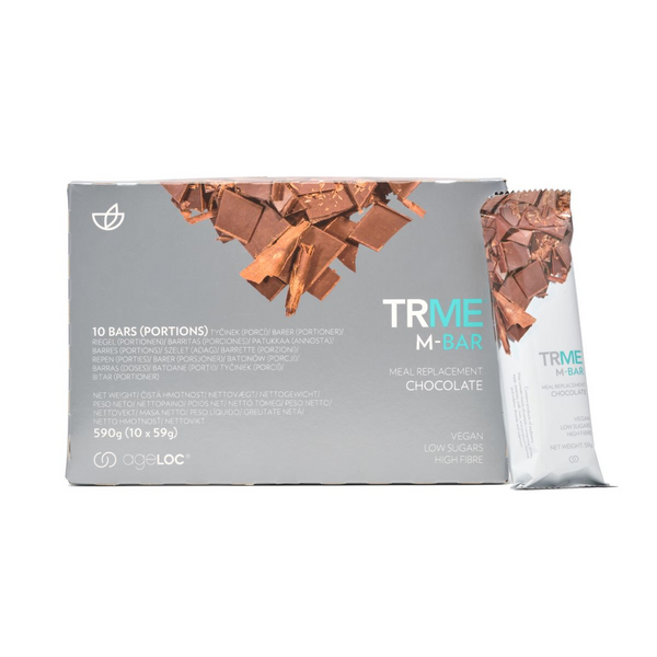 NU SKIN TRME M-BAR CHOCOLATE 10 KUSŮ