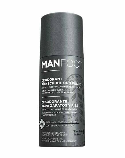 MANFOOT DEODORANT NA OBUV A CHODIDLA PRO MUŽE 150 