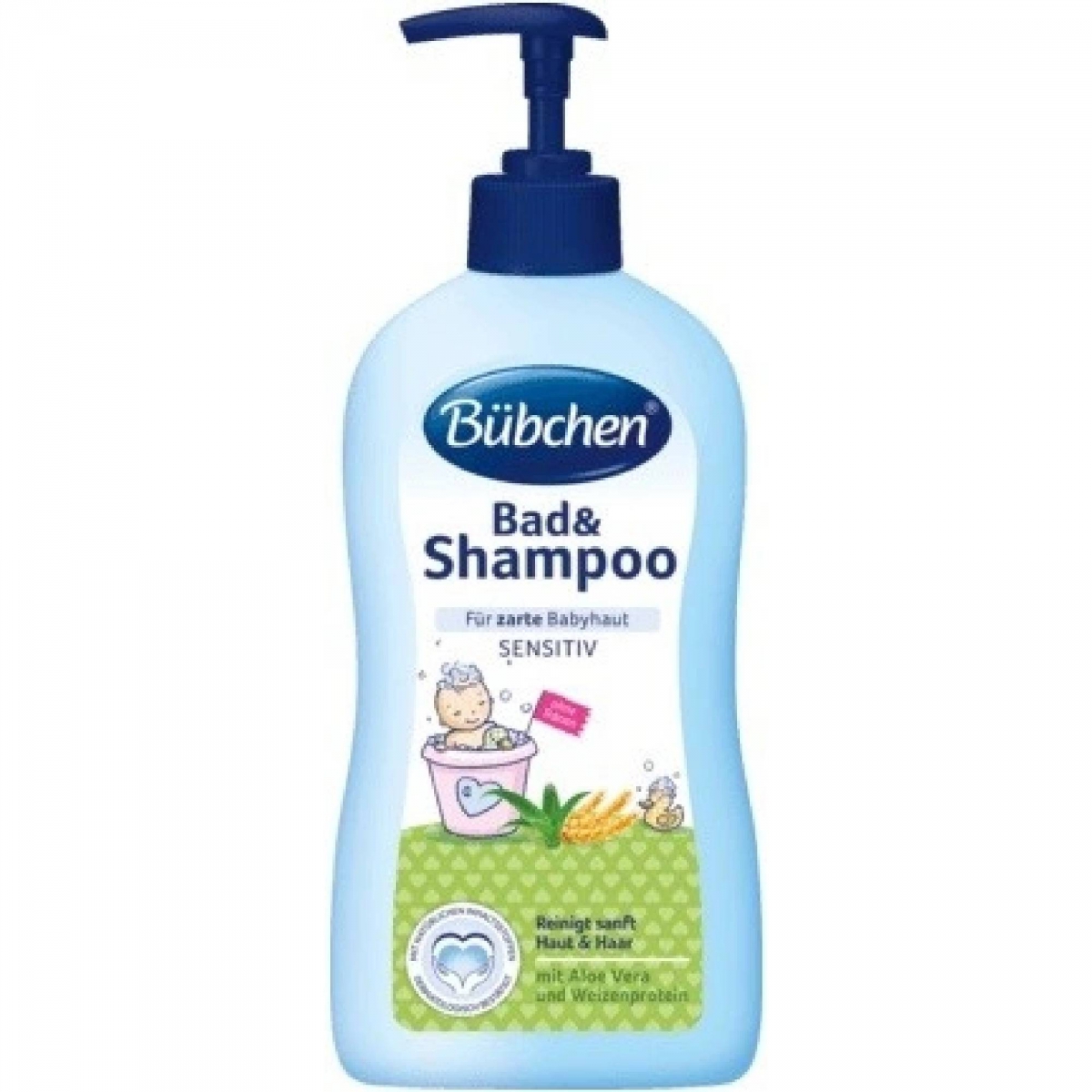 Bübchen Badezusatz Bad & Shampoo 400 ML