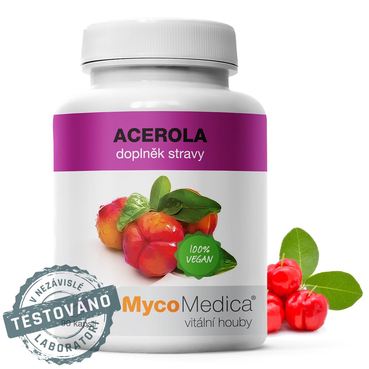 MYCOMEDICA ACEROLA 90 CPS