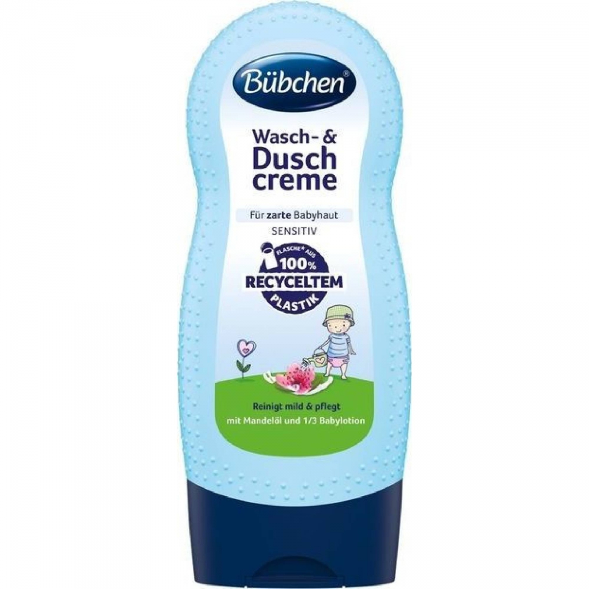 Bübchen mycí a sprchový krém Classic 230 ml