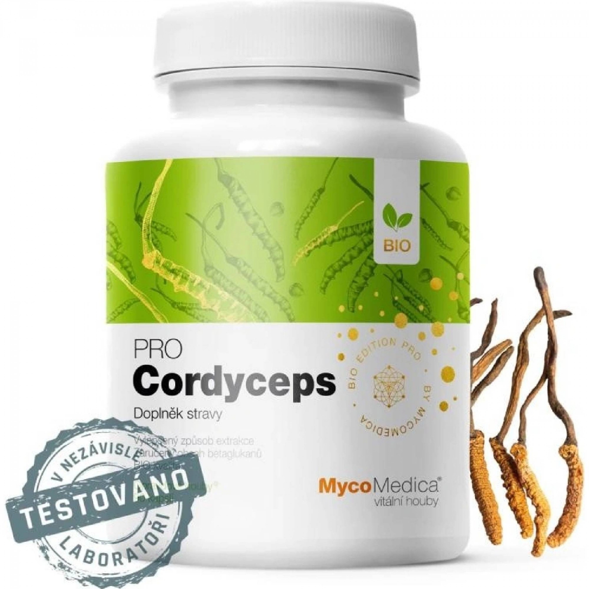MYCOMEDICA CORDYCEPS PRO 90CPS