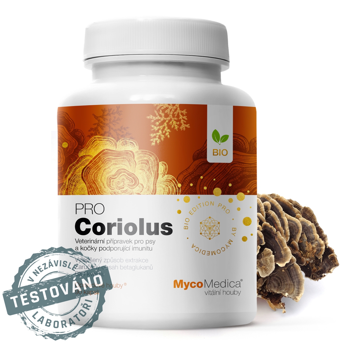 MYCOMEDICA CORIOLUS PRO 90CPS