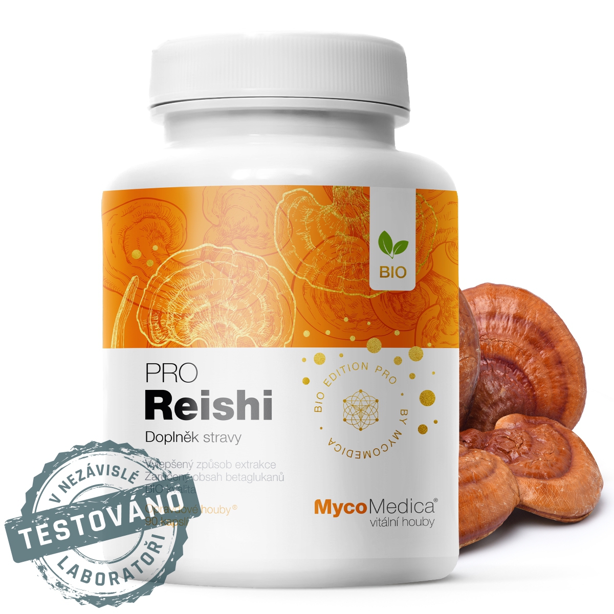 MYCOMEDICA REISHI PRO 90CPS