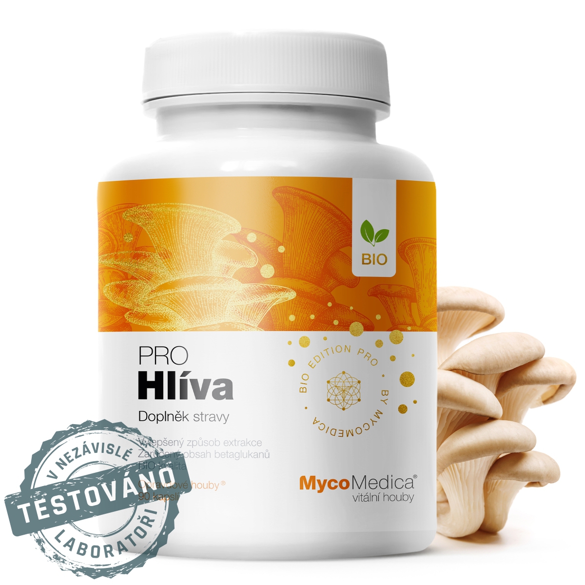MYCOMEDICA HLÍVA PRO 90CPS