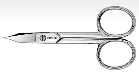 MAGNUM nůžky na nehty a kůžičku 9 cm niklová povrc