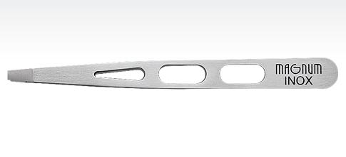MAGNUM pinzeta rovná nerezová ocel 10 cm