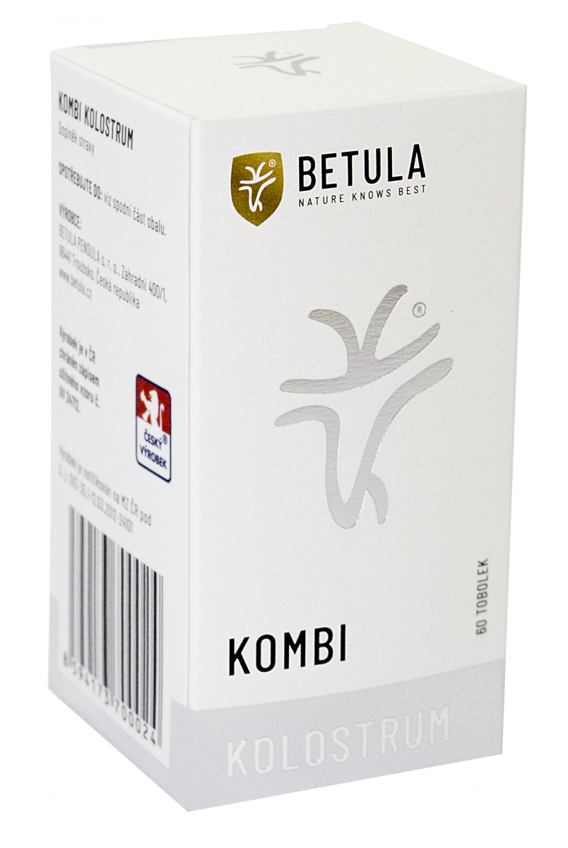 BETULA - kombi kolostrum 60tobolek