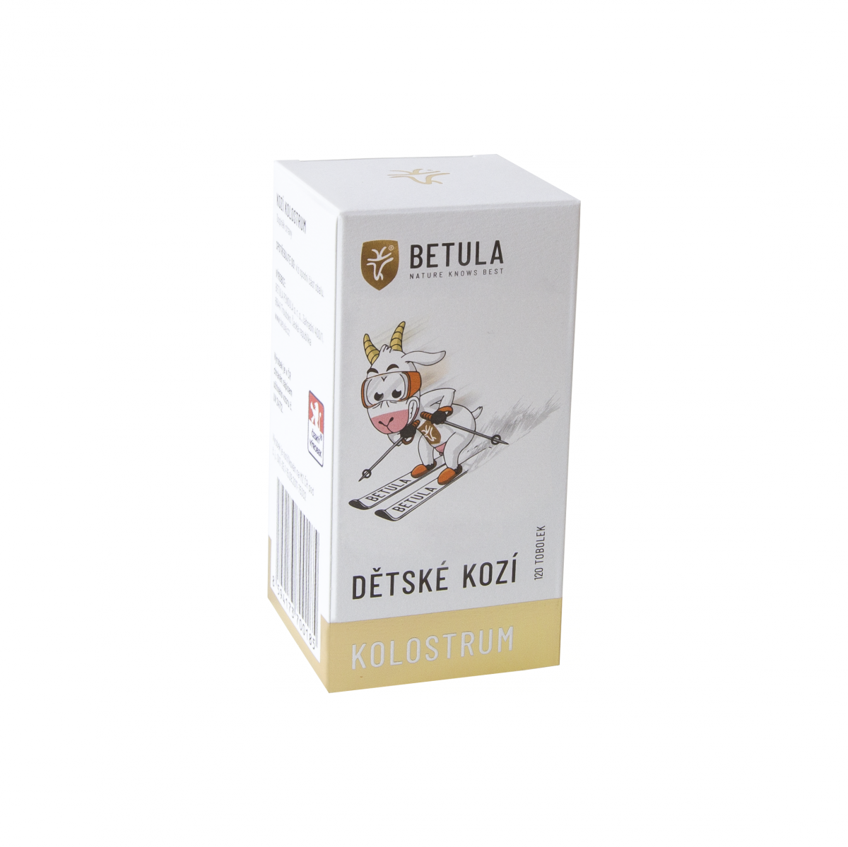 BETULA - kozí dětské kolostrum 120tobolek