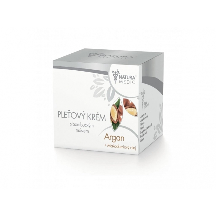 Natura Medic Pleťový krém Argan 150ml