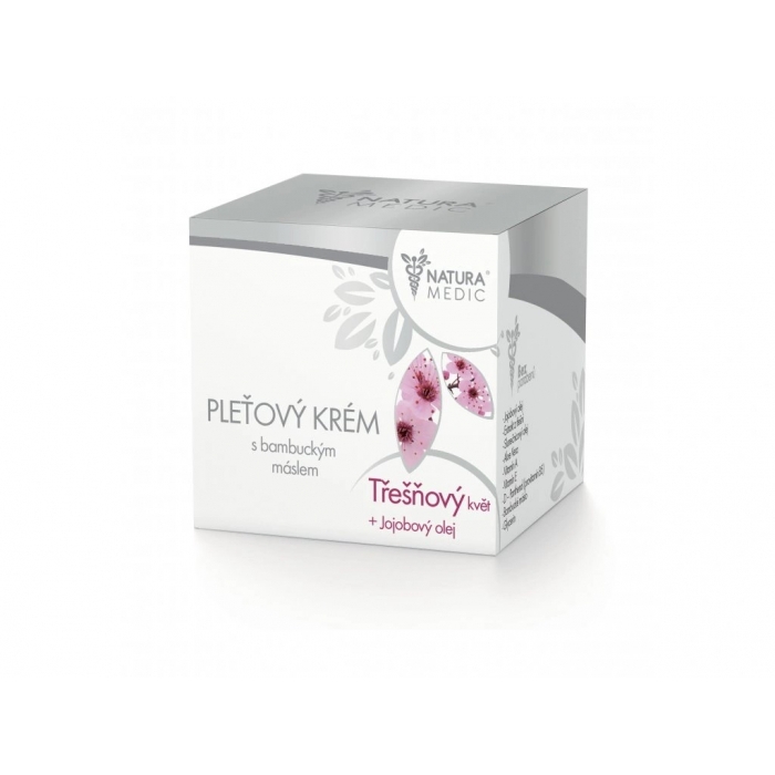 Natura Medic Pleťový krém Třešňový 150ml