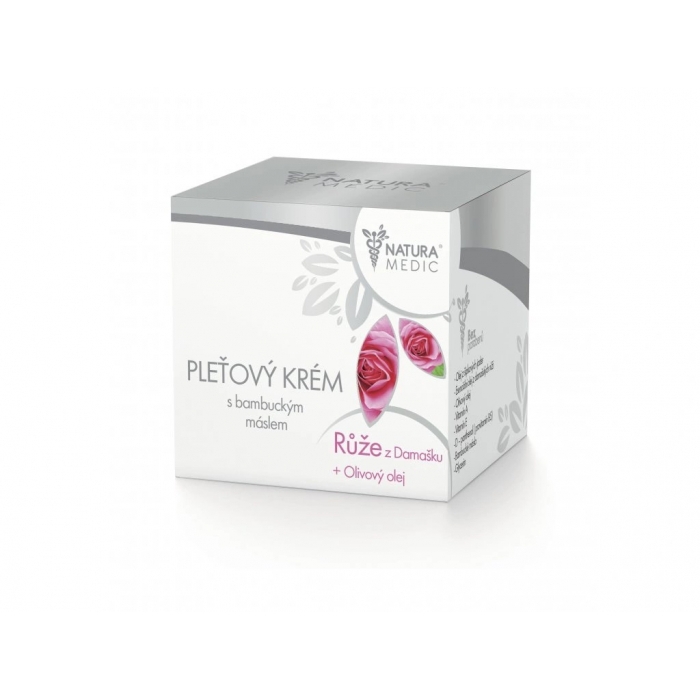 Natura Medic Pleťový krém Růže 150ml