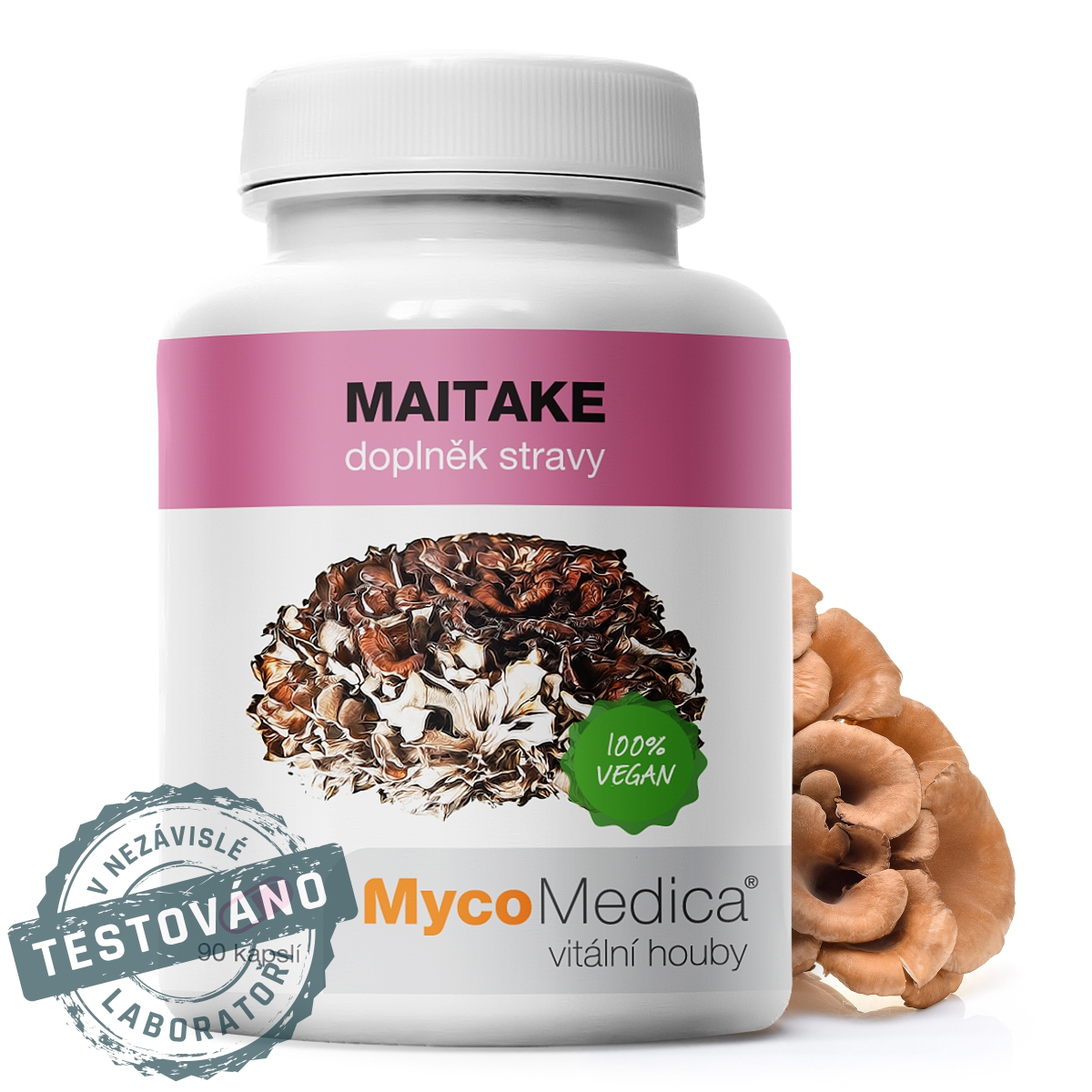 MYCOMEDICA MAITAKE 90 CPS