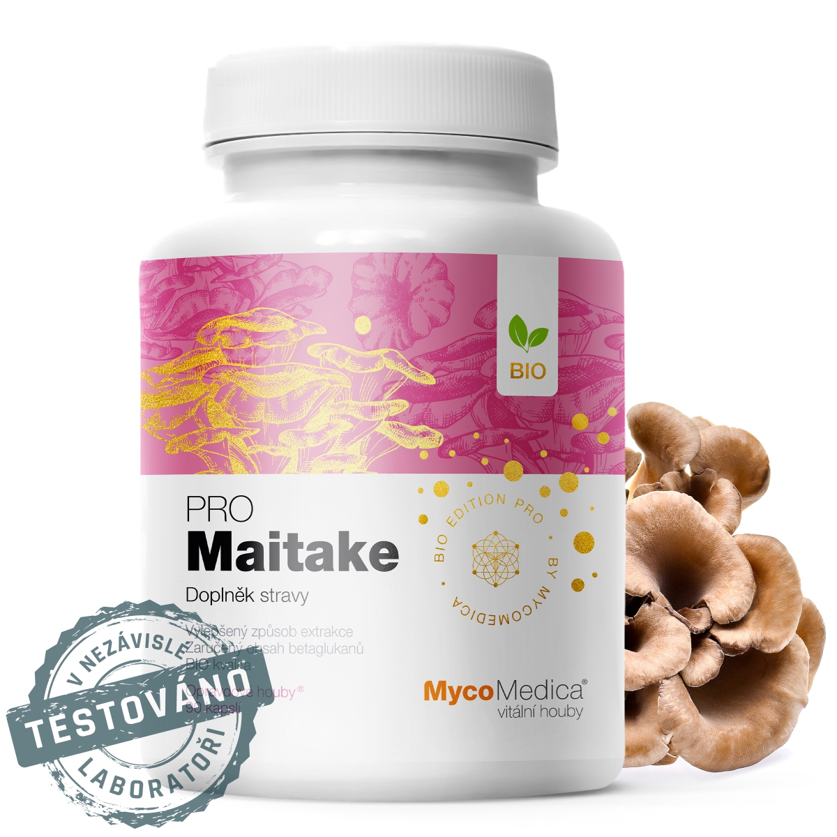 MYCOMEDICA MAITAKE PRO 90 CPS