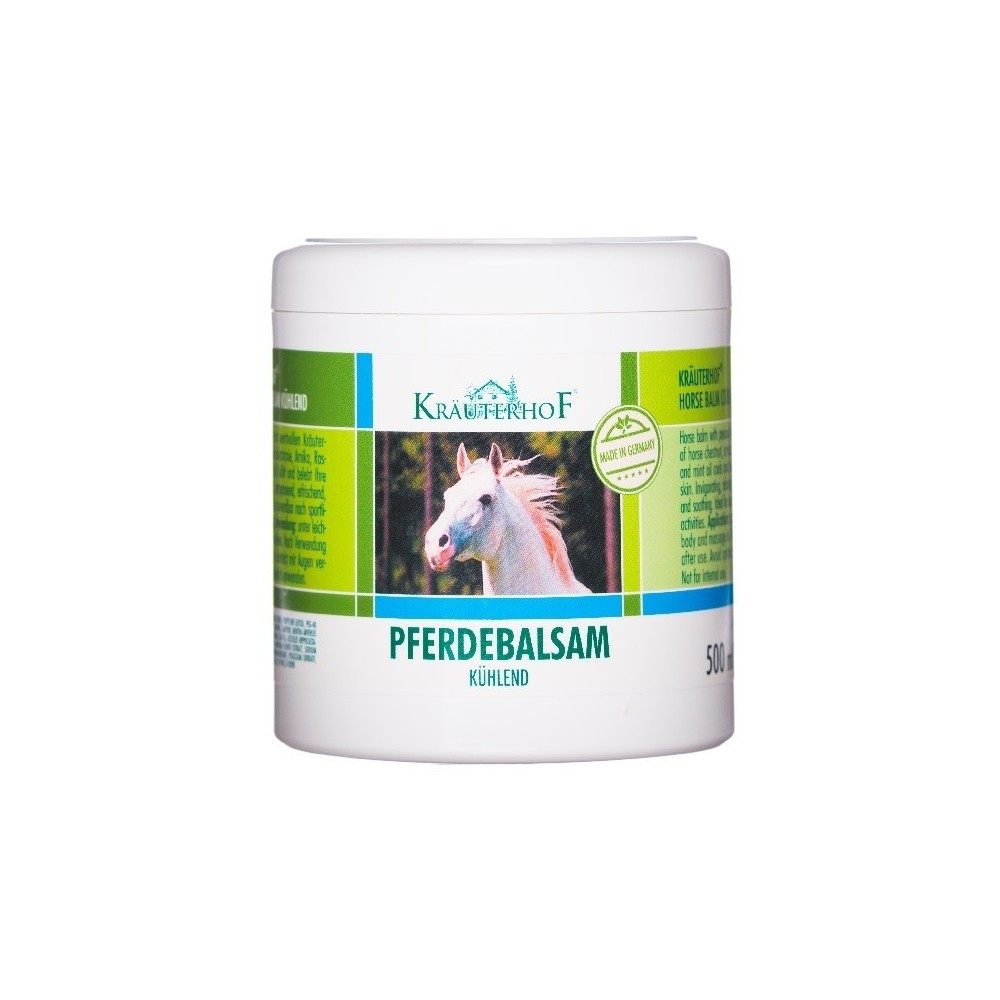 Kräuterhof Kaštan koňský balzám 500 ml