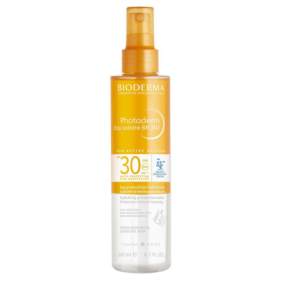 BIODERMA Photoderm Bronz opalovací voda SPF30 200 