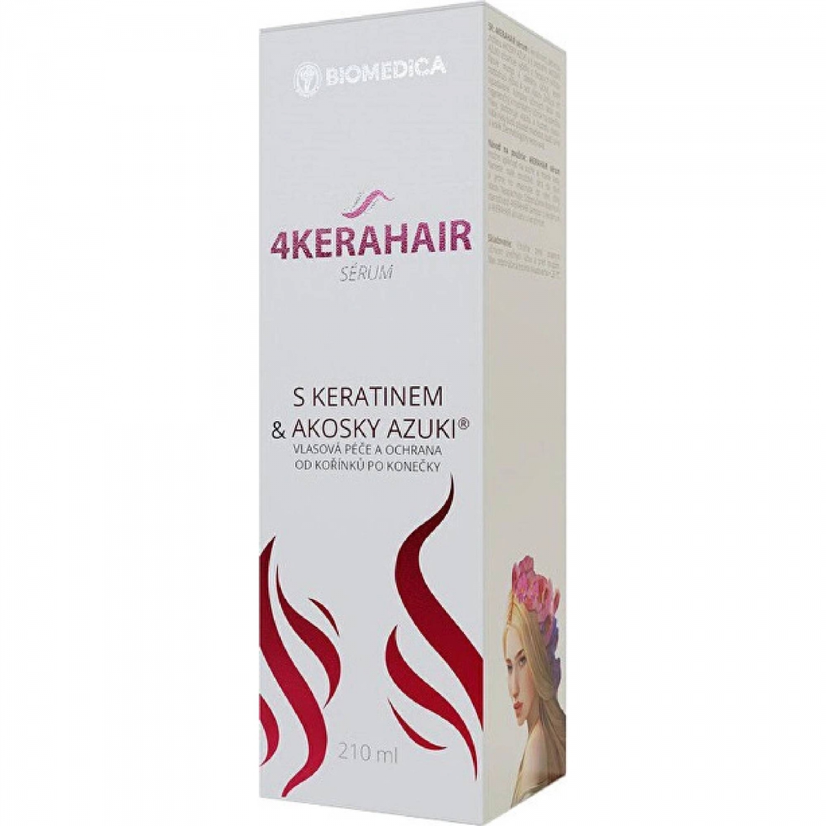 BIOMEDICA 4KERAHAIR SÉRUM 210ML