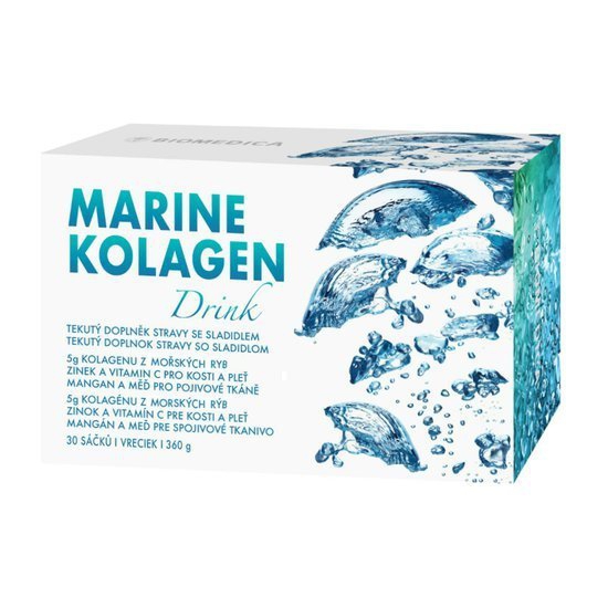 Biomedica Marine Kolagen Drink koncentrát pro vlas