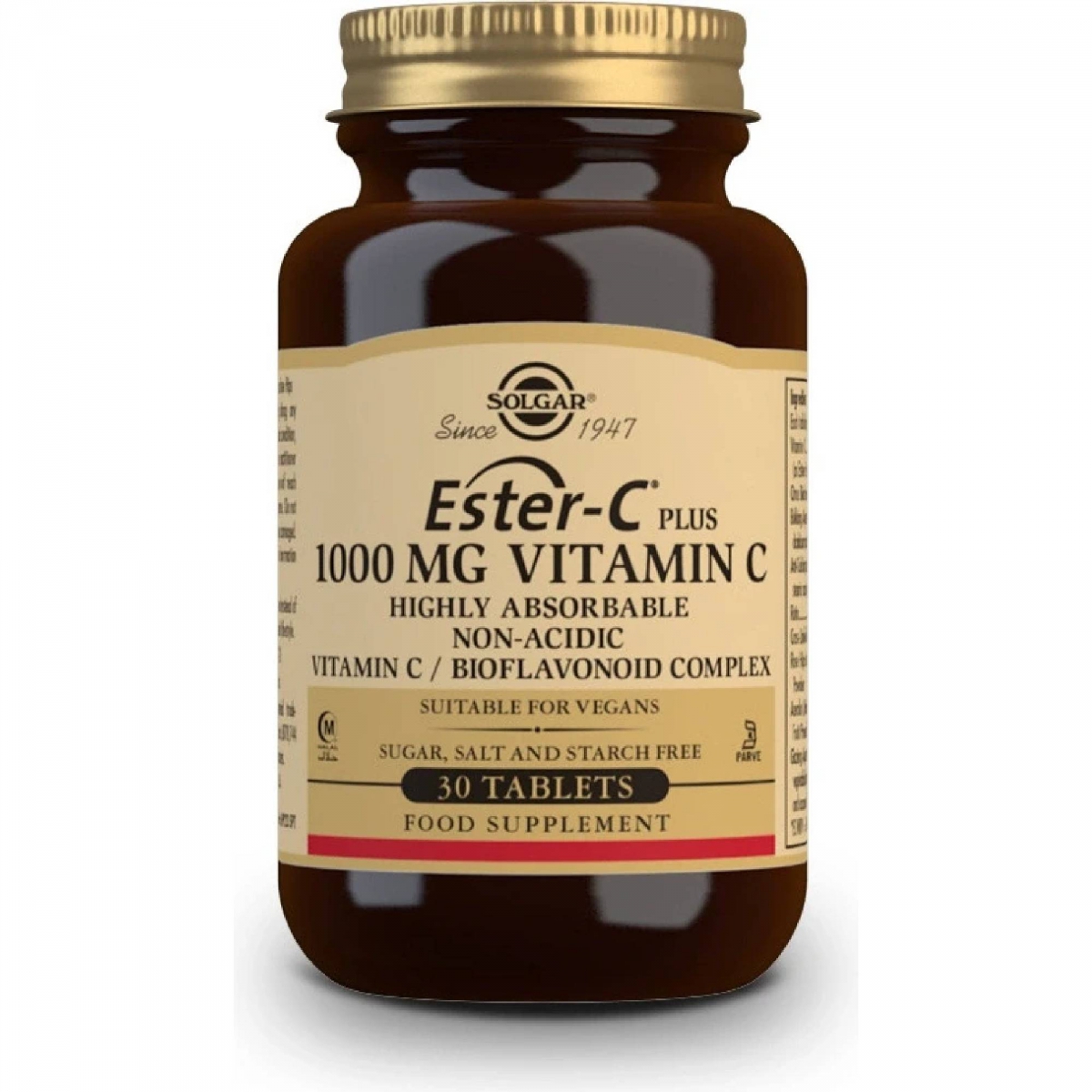 Solgar Ester C Plus 1000 mg 30 tablet