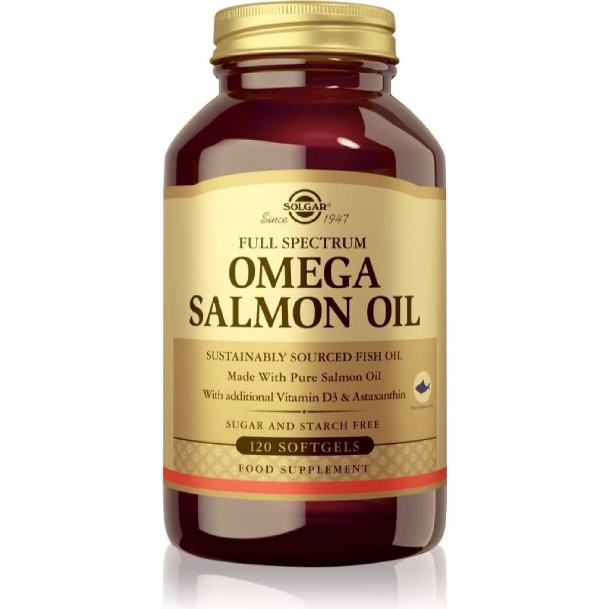 Solgar Omega 3 - Fish Oil Concentrate 120 kapslí S