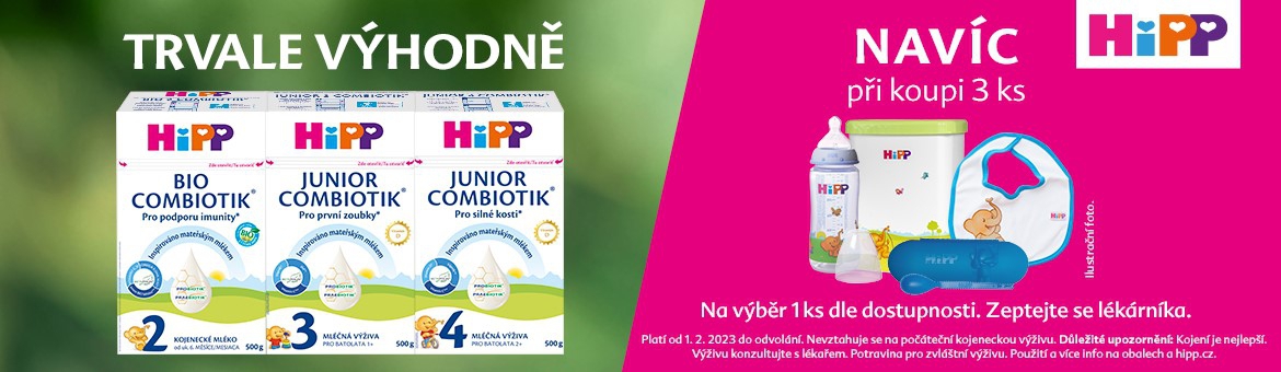 Nakup HIPP s dárkem!