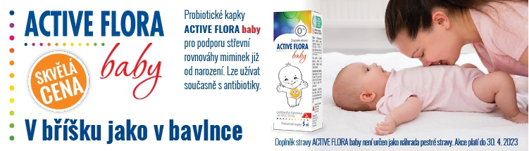 Probiotika v kapkách!