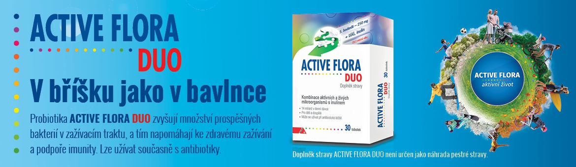 Probiotika v AKCI pro děti i dospělé!