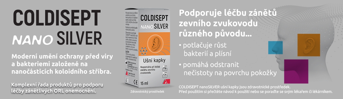 Ušní sprej COLDISEPT