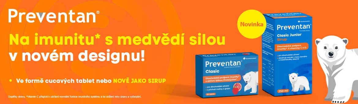 Preventan Nový design!