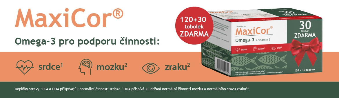 Maxicor dárkové balení!