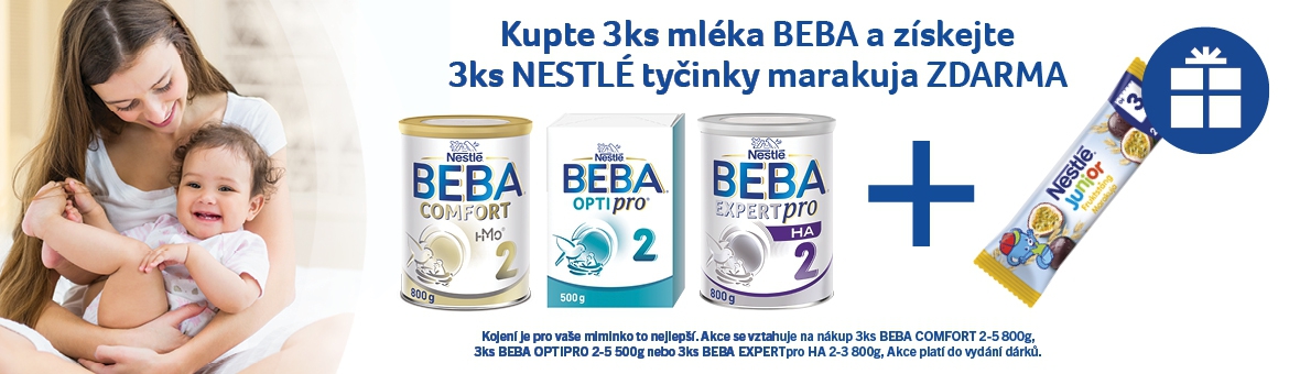 BEBA  AKCE!