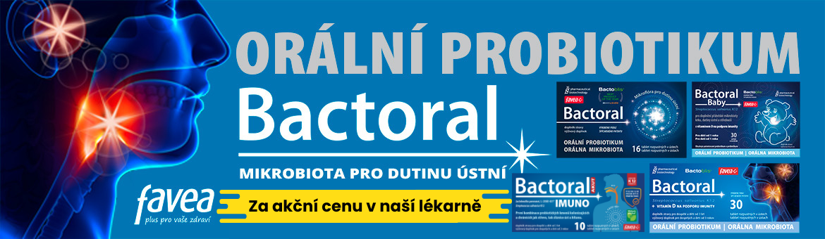 BOLEST V KRKU? BACTORAL...