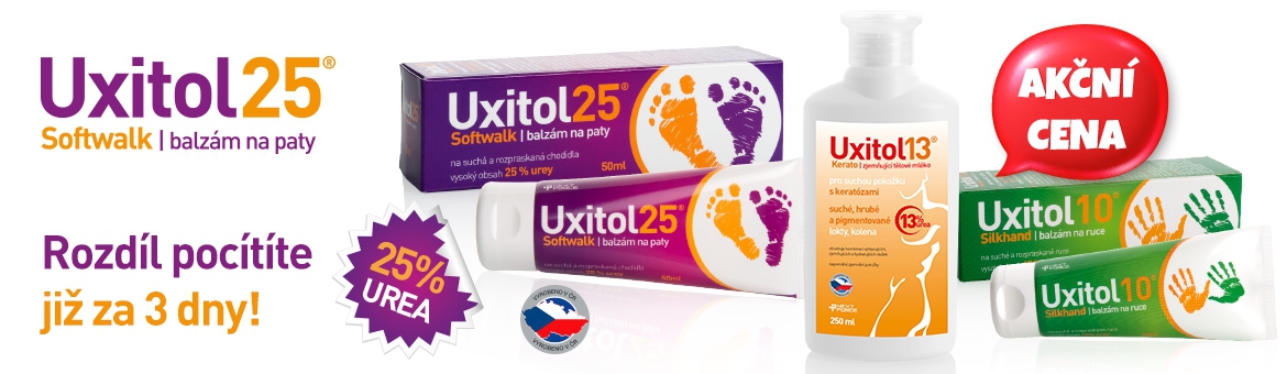 AKCE UXITOL BALZÁM NA PATY