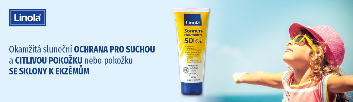 LINOLA SUN LOTION SPF 50 100ML