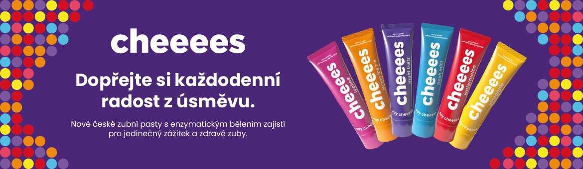 U nás nové zubní pasty