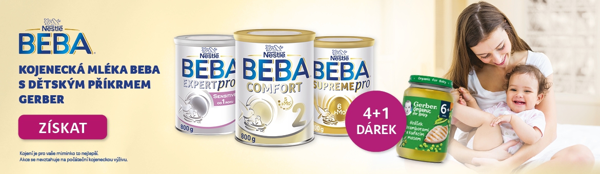 Nestle Beba Nová akce