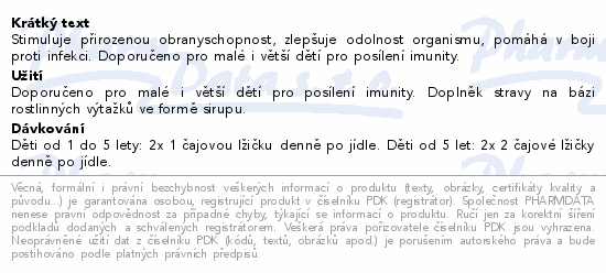 PEDIAKID Pediakid Immuno-Fort 125ml