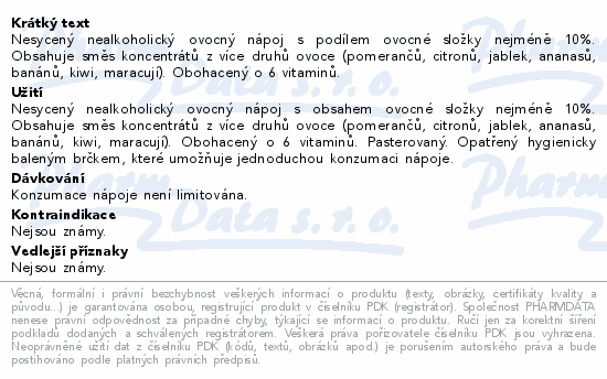 Capri Sun Multivitamin 200 ml