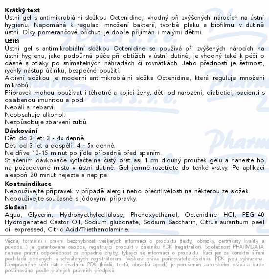 Phyteneo Neocide gel 0.1% Octenidine 50ml