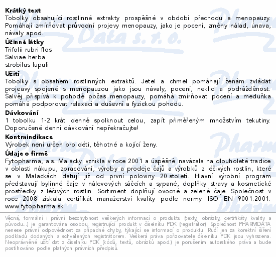 Gynastan Meno tob. pro ženy v přechodu Fyto cps.30