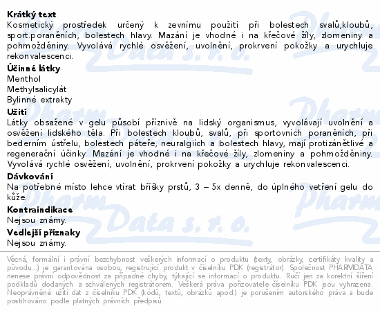Alpa Herbal Bylinné mazání 250ml