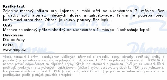 HiPP JUNIOR BIO Červ.řepa s jablky a hov.mas.220g