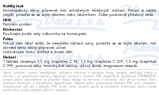 Graphites AKH C98-C229-C999 tbl.nob.60 I