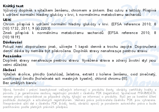 Wellion ZIMT Plus Skořicový extrakt cps.30