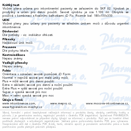 iD Form Normal 28ks