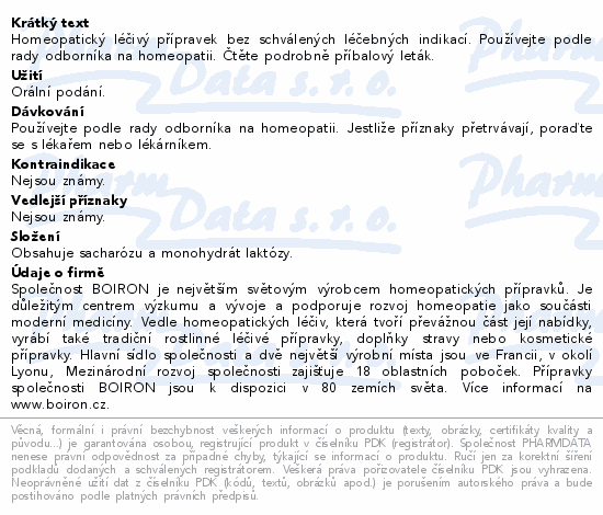 Kalium Phosphoricum 15CH gra.4g