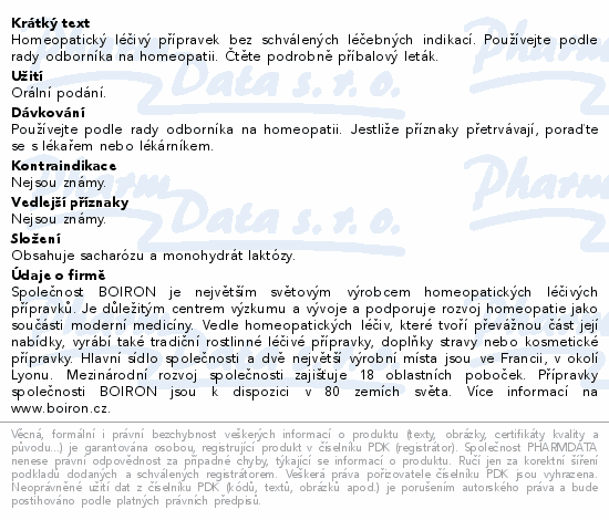 Apis Mellifica 5CH gra.4g