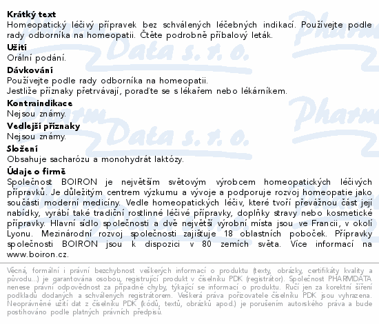 Apis Mellifica 15CH gra.4g